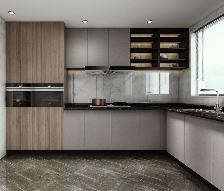 橱柜设计—宁夏伊莎贝尔