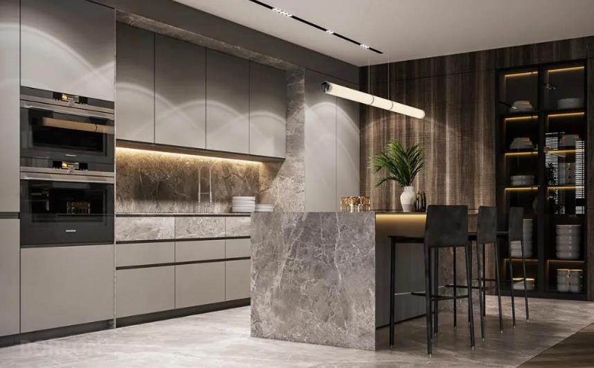 橱柜设计—宁夏伊莎贝尔